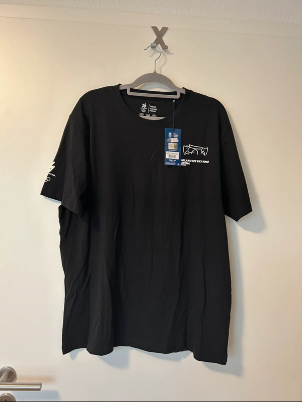 NWT Milan Olympics Figure Skating T Shirt